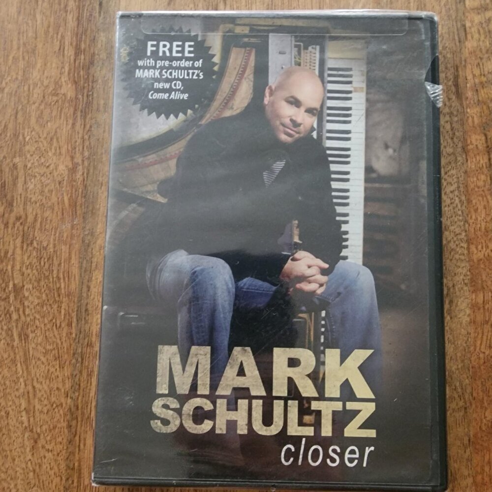 Lot 2 Christian DVDs Sealed Mark Schultz Closer + Time Changer Movie Widescreen